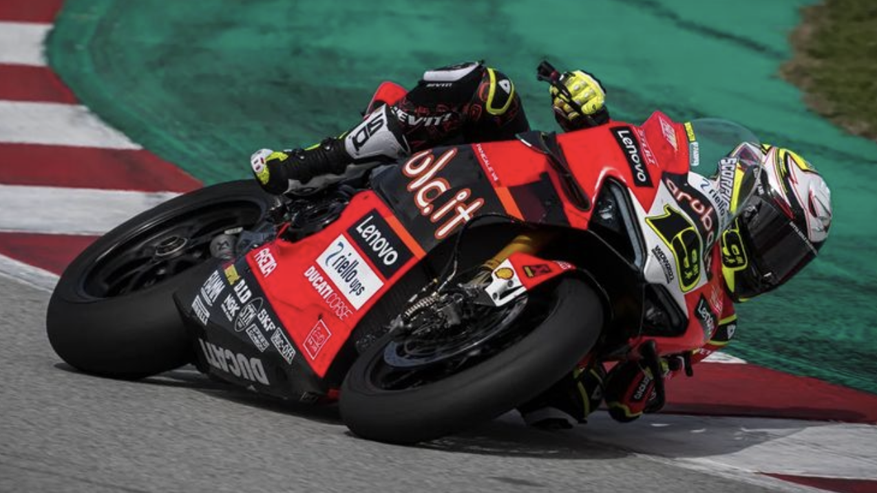 Alvaro Bautista - Aruba.it Ducat Panigale V4 R